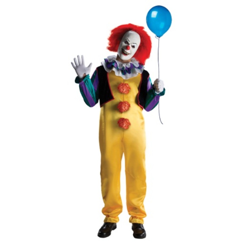 Deluxe IT Pennywise Adult Costume Standard