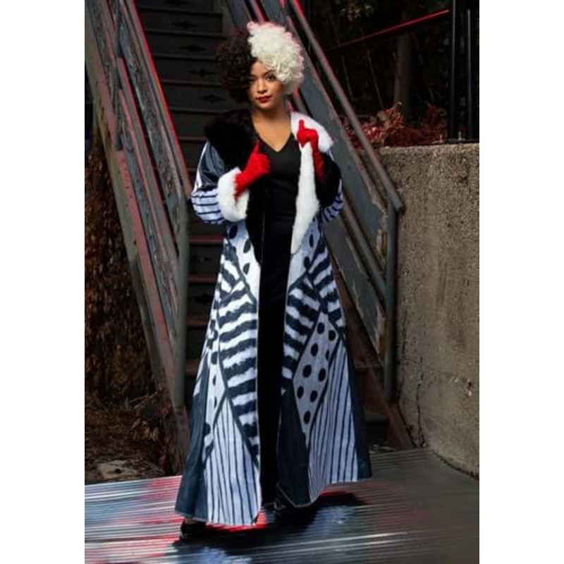 Descendants Women's Cruella Costume Small