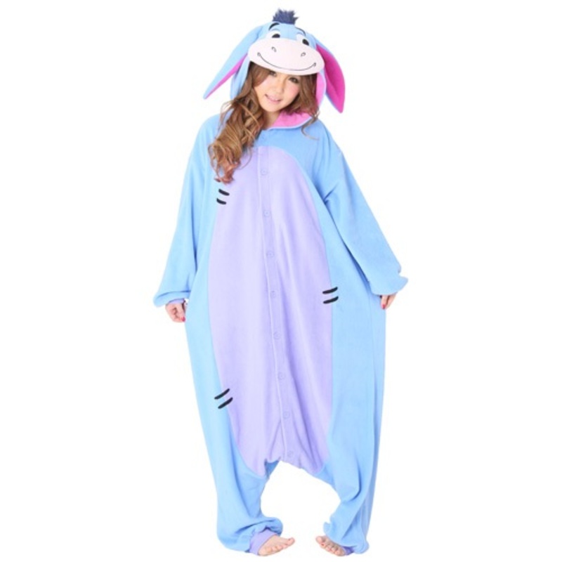 Eeyore Pajama Costume Standard