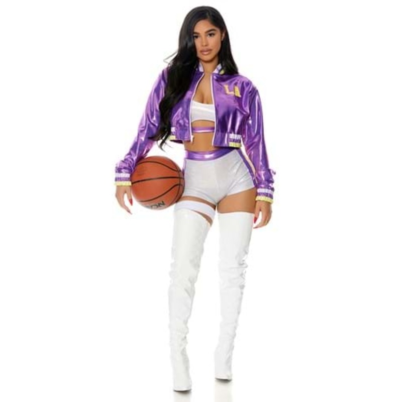 Enjoy the Show Sexy Basketball Player Costume for Women Small/Medium