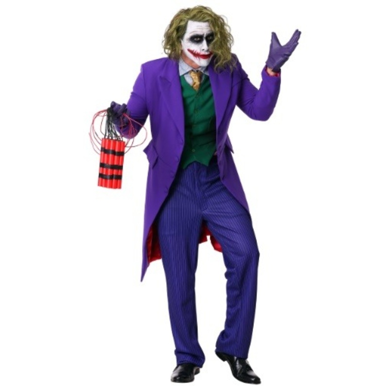 Grand Heritage DC Comics The Joker Costume Medium