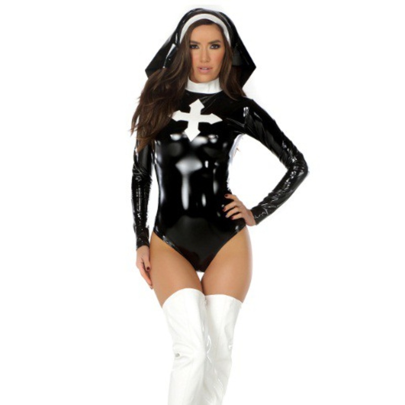 Heavenly Hottie Nun Costume X-Small/Small
