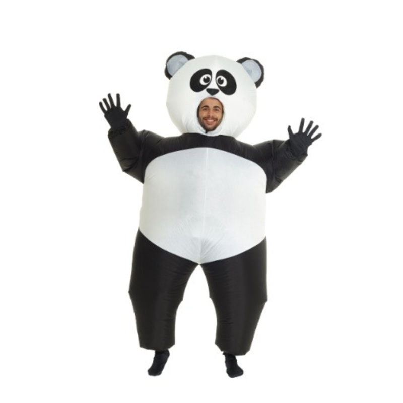 Inflatable Panda Costume for Adults Standard