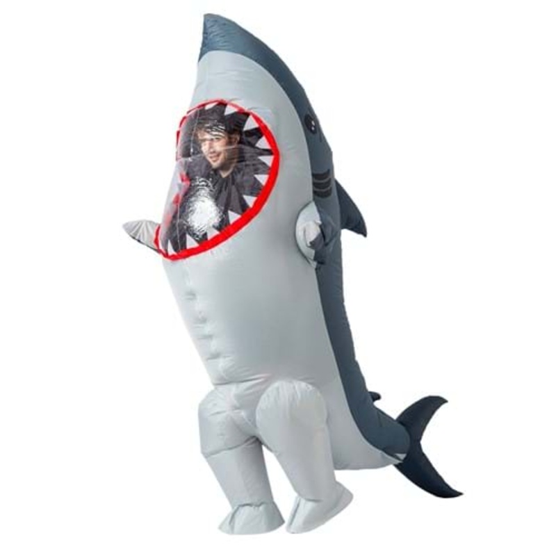 Inflatable Shark Costume Standard