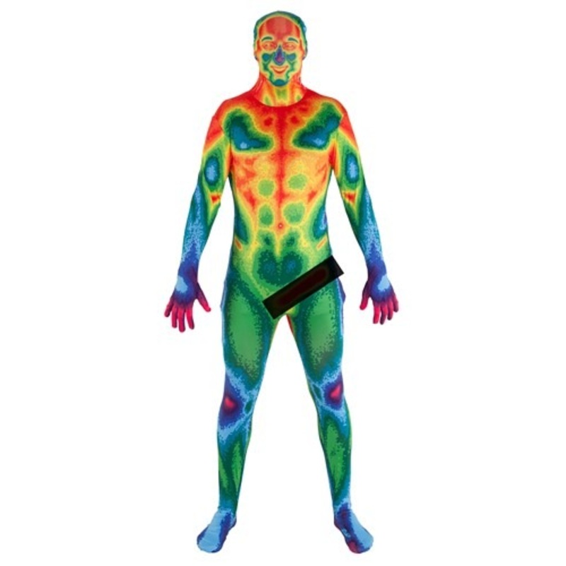 Infrared Rocket Adult Costume Large