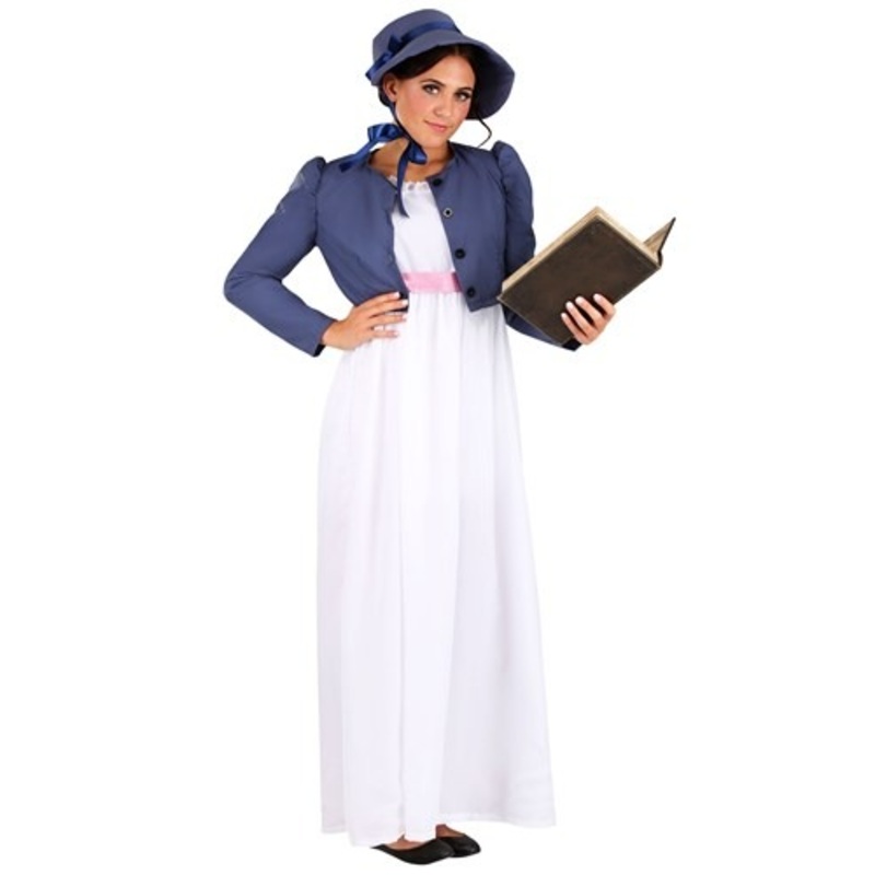 Jane Austen Women's Costume Small