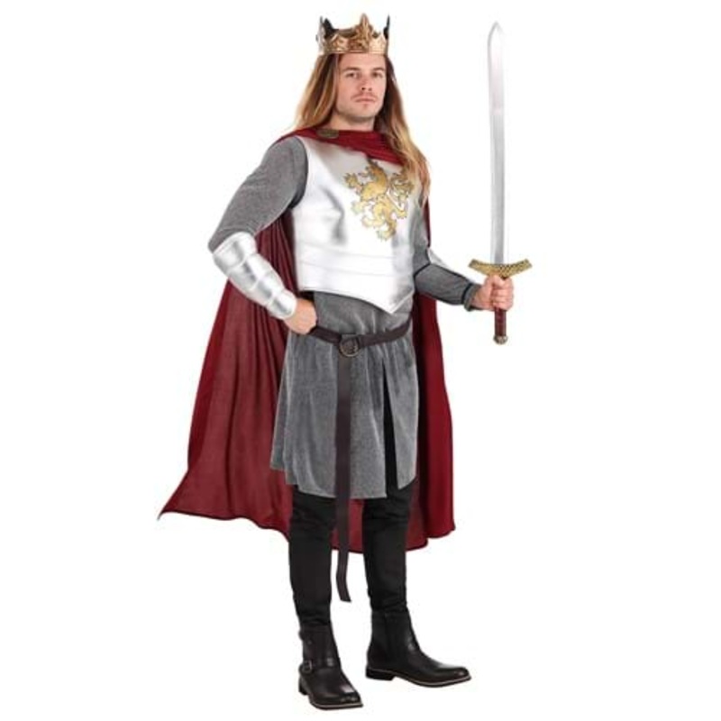 Lionheart Knight Costume for Men Small