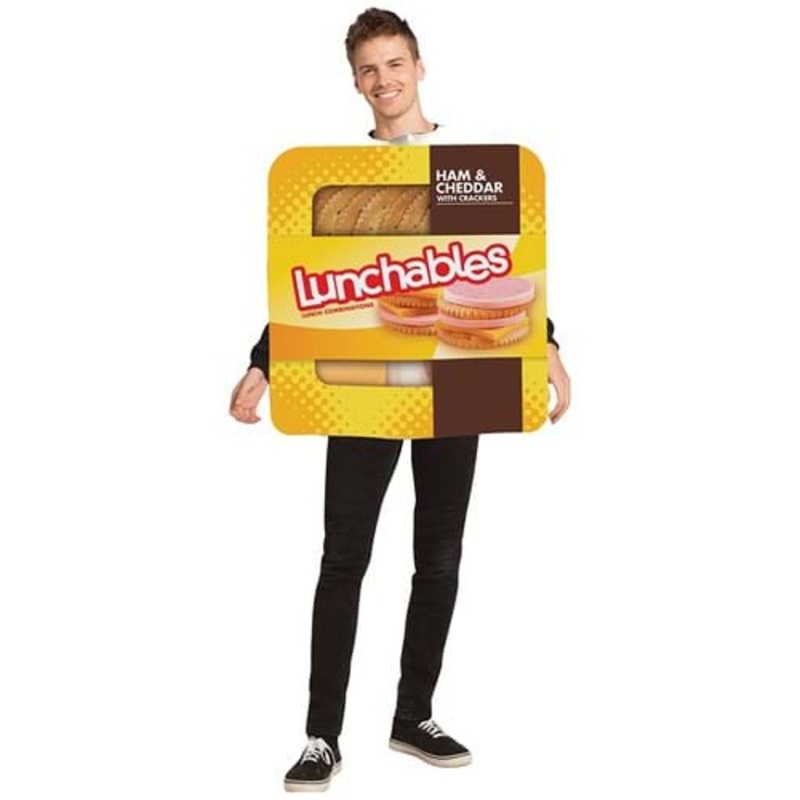 Lunchables Adult Costume Standard