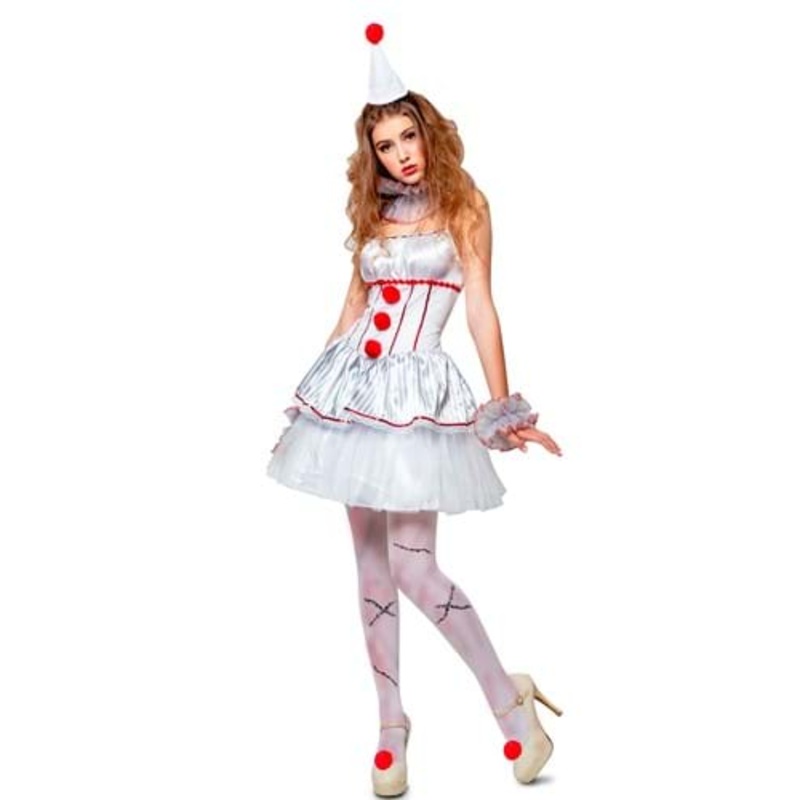 Mystic Clown Costume for Adults Small