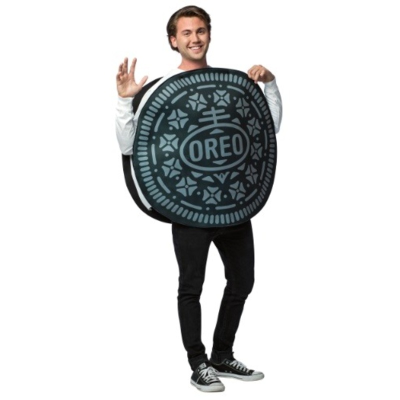 Oreo Cookie Adult Costume Standard