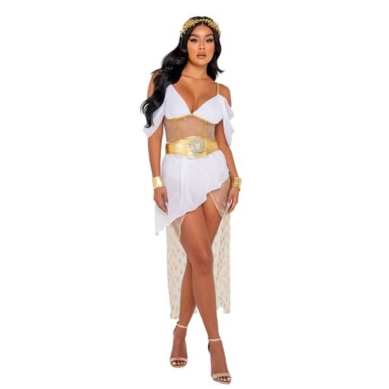 Playboy Goddess Costume for Women Small