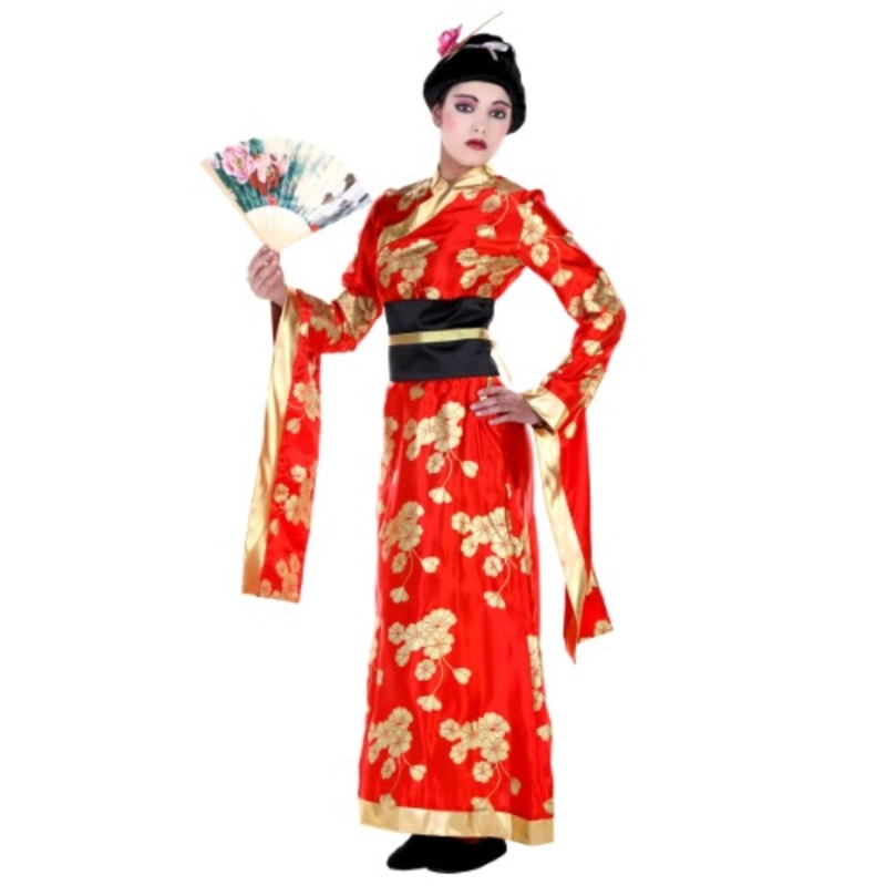 Plus Size Kimono Women's Costume 1X