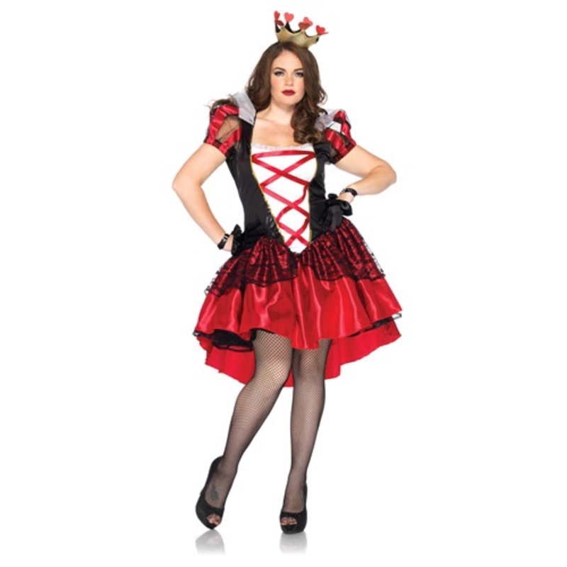Plus Size Royal Queen Costume for Adults 6X
