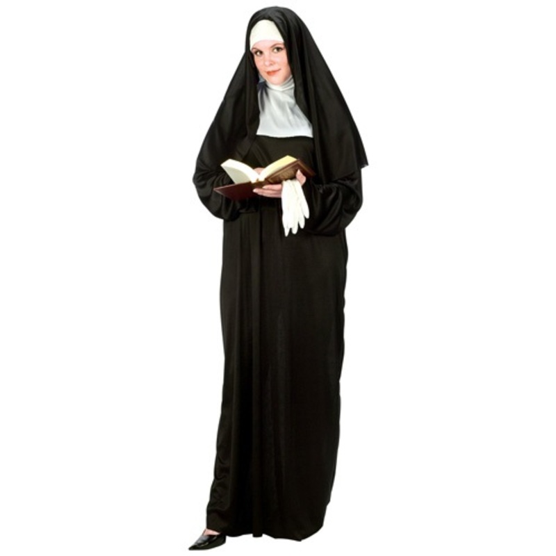 Plus Size Women's Nun Costume Plus Size