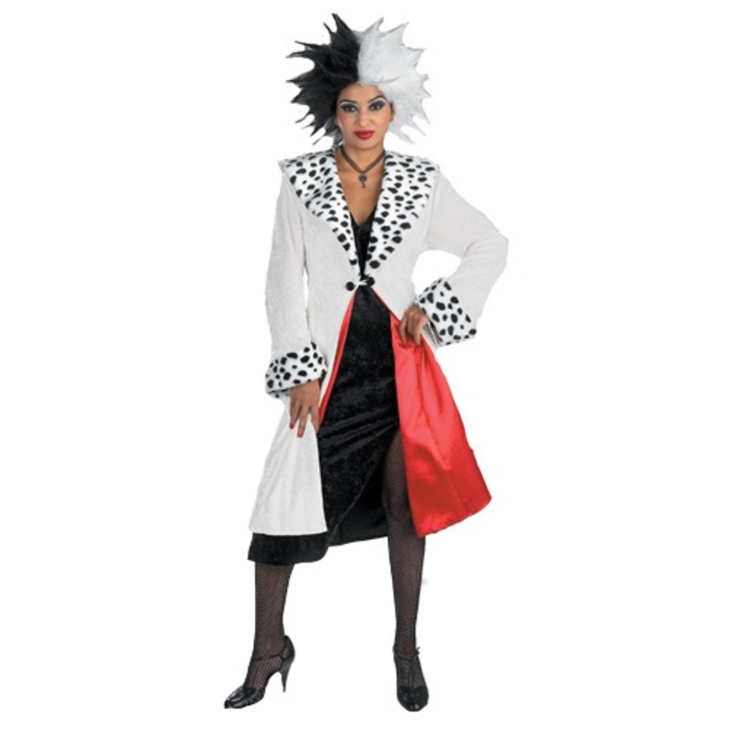 Prestige Adult Cruella De Vil Costume Standard