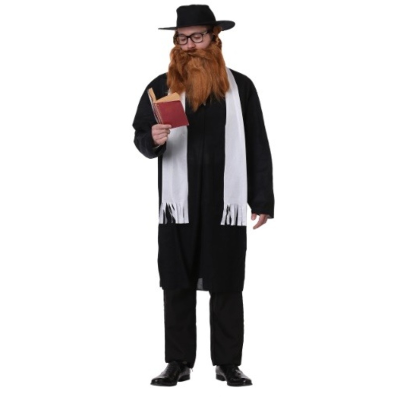 Rabbi Uniform Costume for Adults Standard