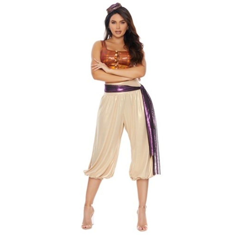 Rags to Royal Costume for Women Small/Medium
