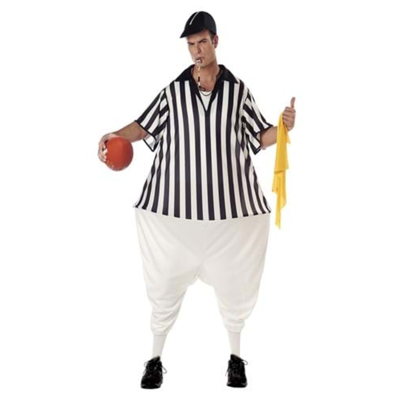 Referee Costume for Adults Standard