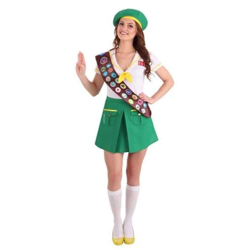 Savvy Scout Costume for Women Small