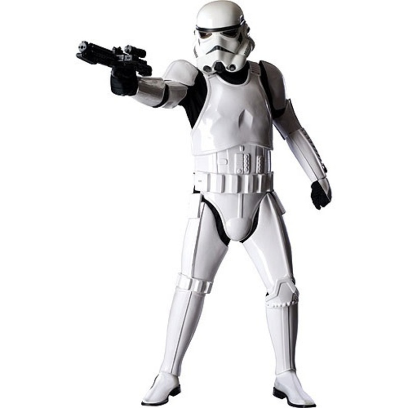 Stormtrooper Authentic Costume X-Large