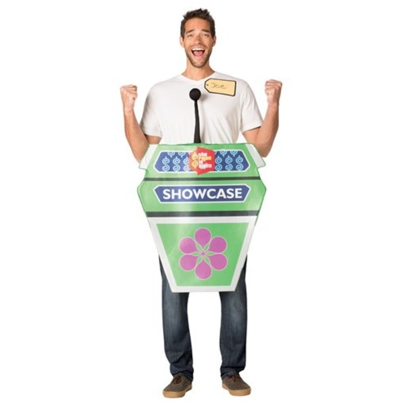 The Price is Right Adult Showcase Showdown Costume Standard