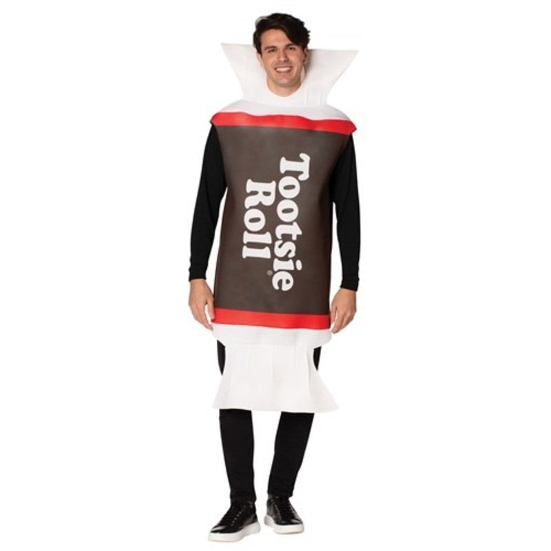 Tootsie Roll Costume for Adults Standard