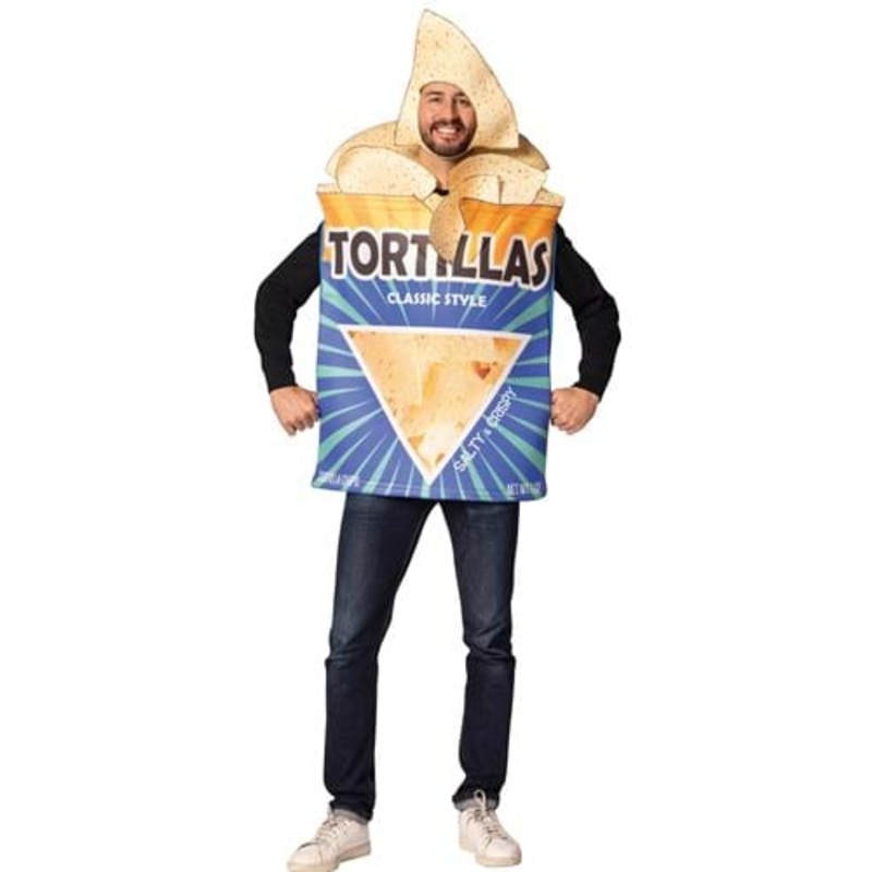 Tortilla Chips Costume for Adults Standard