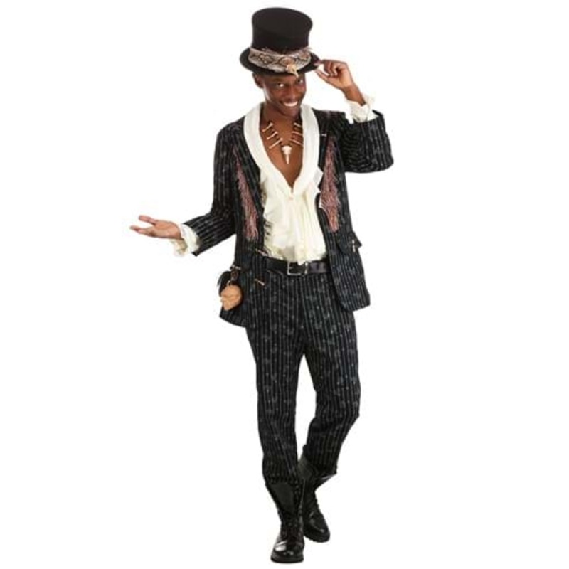 Witch Doctor Costume for Men Small