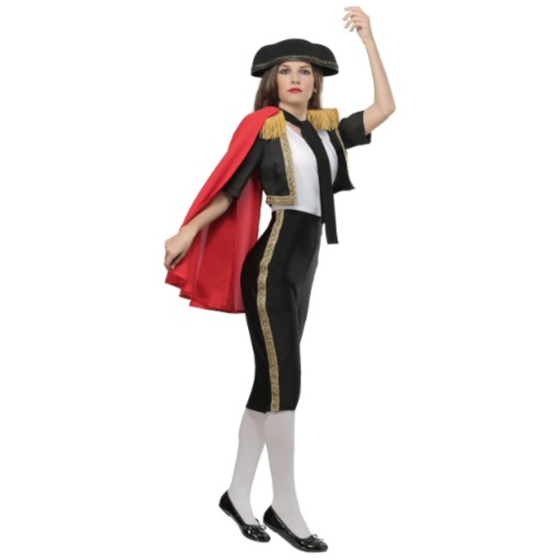 Women's Magnificent Matador Plus Size Costume 1X