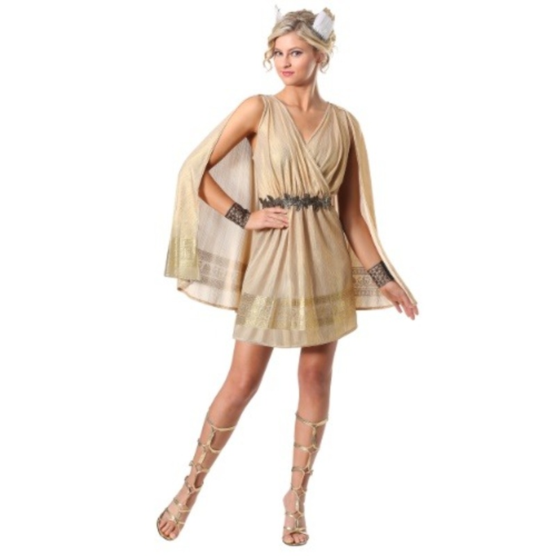 Women's Radiant Goddess Costume Small