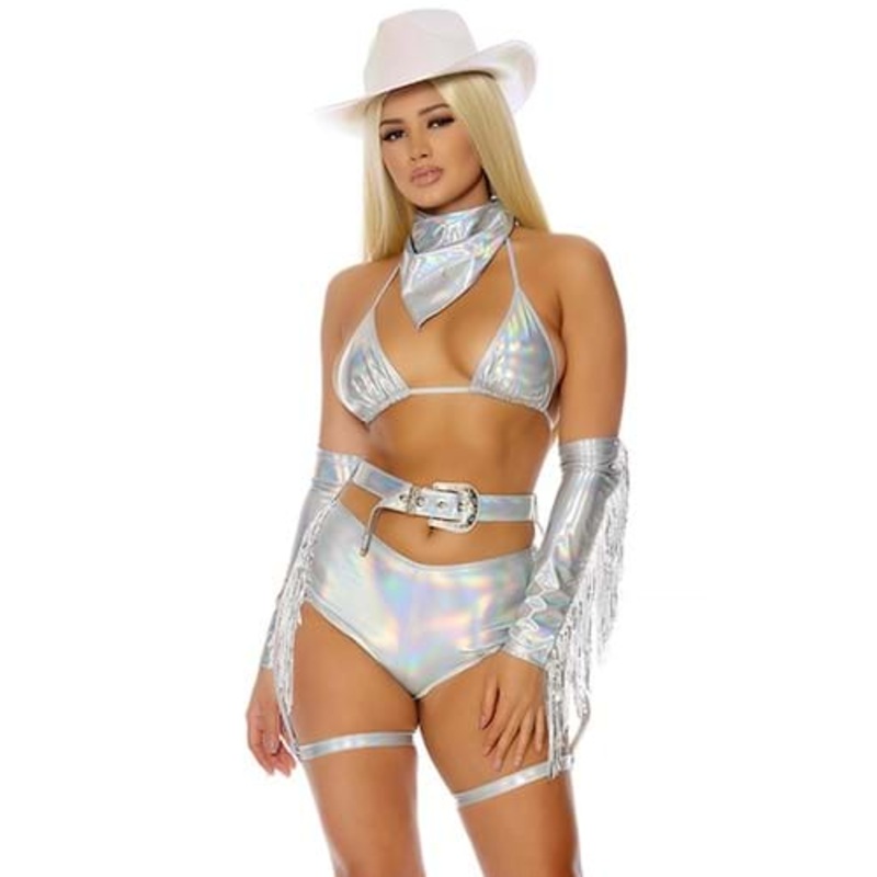 Women's Spurs On Cowgirl Costume X-Small/Small