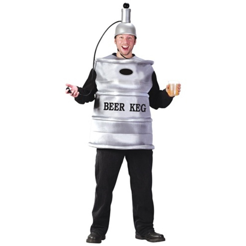 Beer Keg Costume Standard