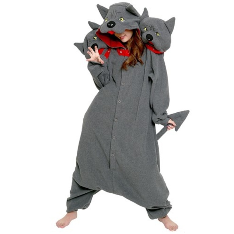 Cerberus Kigurumi Costume for Adults Standard