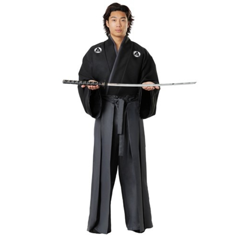 Classic Kimono Set Costume for Men Medium
