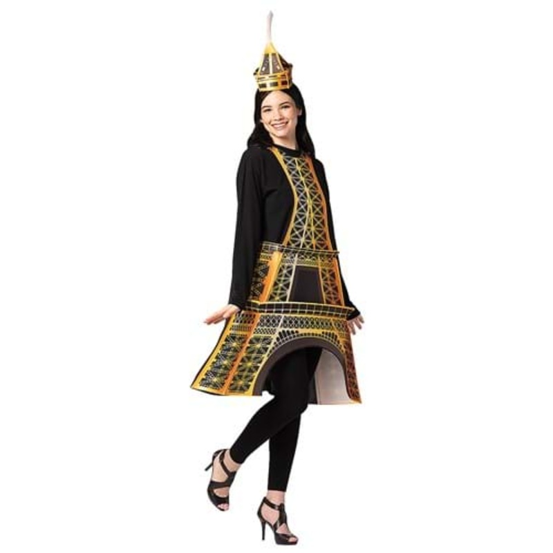 Eiffel Tower Costume for Adults Standard