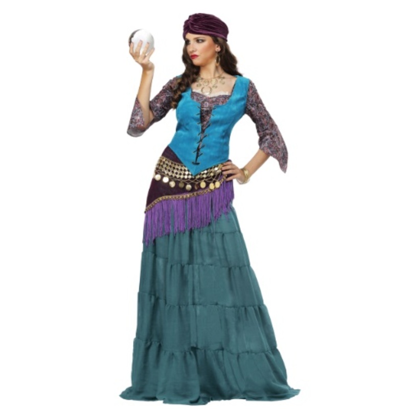 Fabulous Fortune Teller Costume for Women Medium