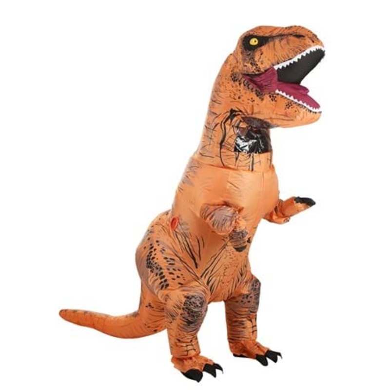 Inflatable Adult T-Rex Costume Standard
