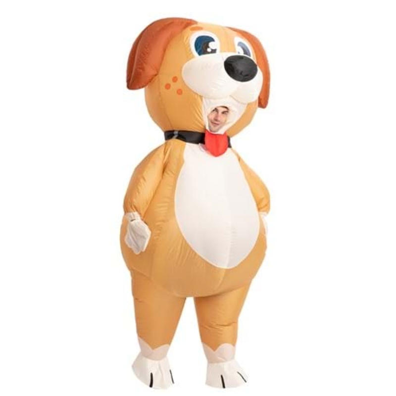 Inflatable Dog Costume for Adults Standard