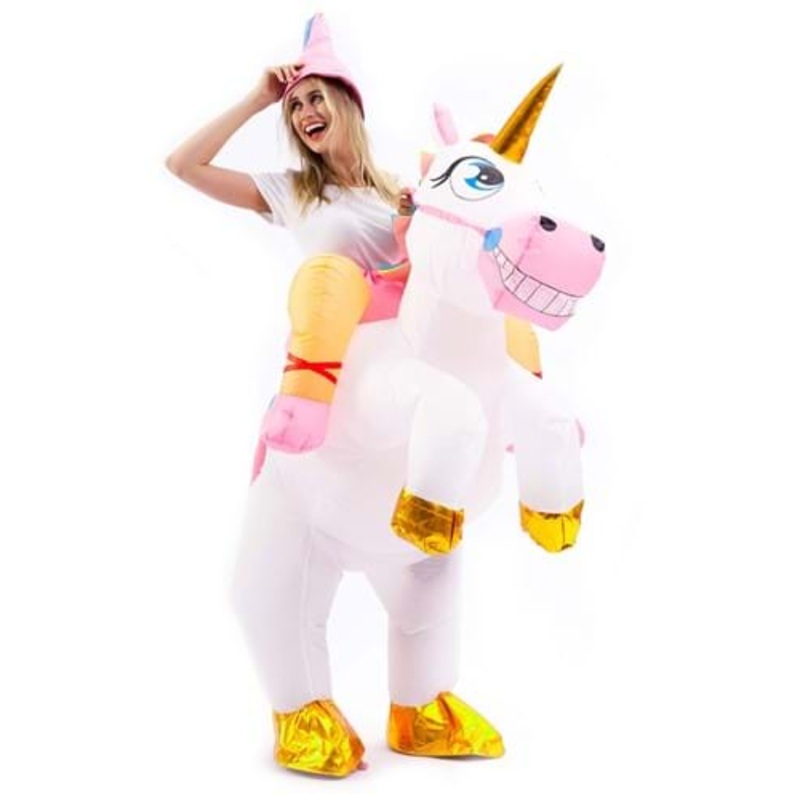 Inflatable Unicorn Ride-On Costume Standard