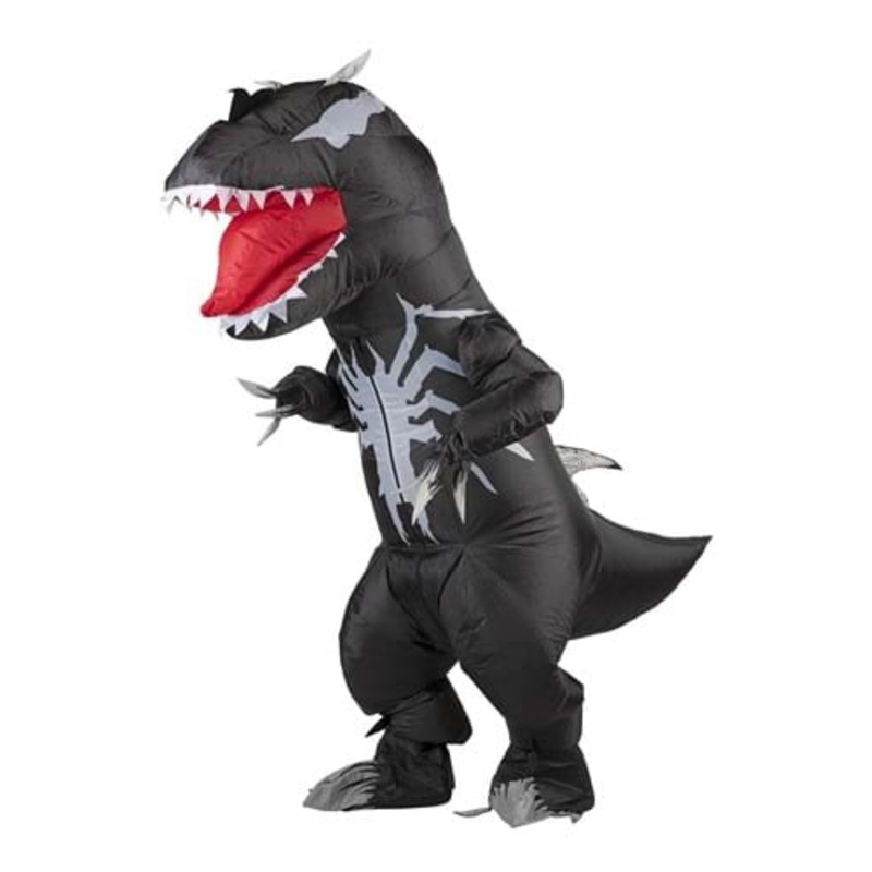 Inflatable Venomosaurus Costume for Adults Standard
