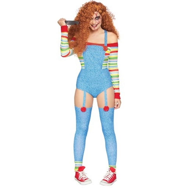 Killer Doll Costume for Women X-Small