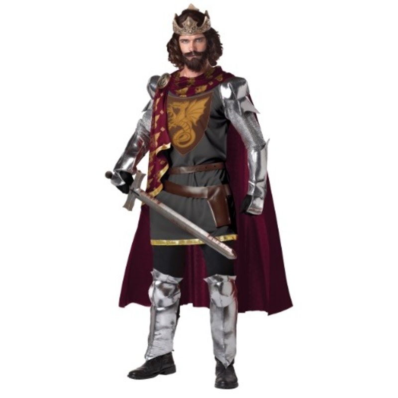 King Arthur Costume Medium