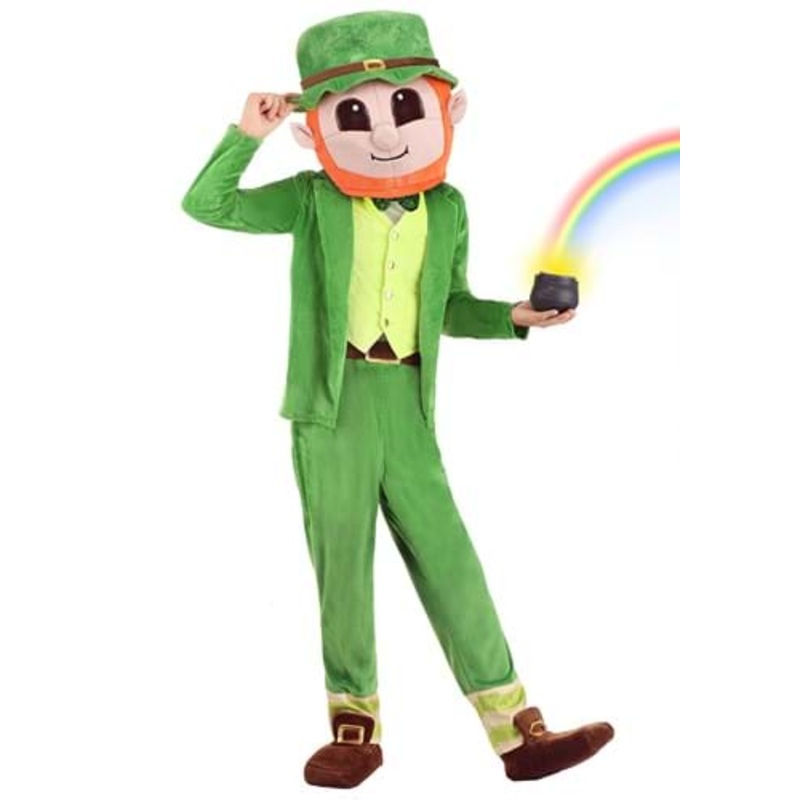 Leprechaun Adult Mascot Costume Standard