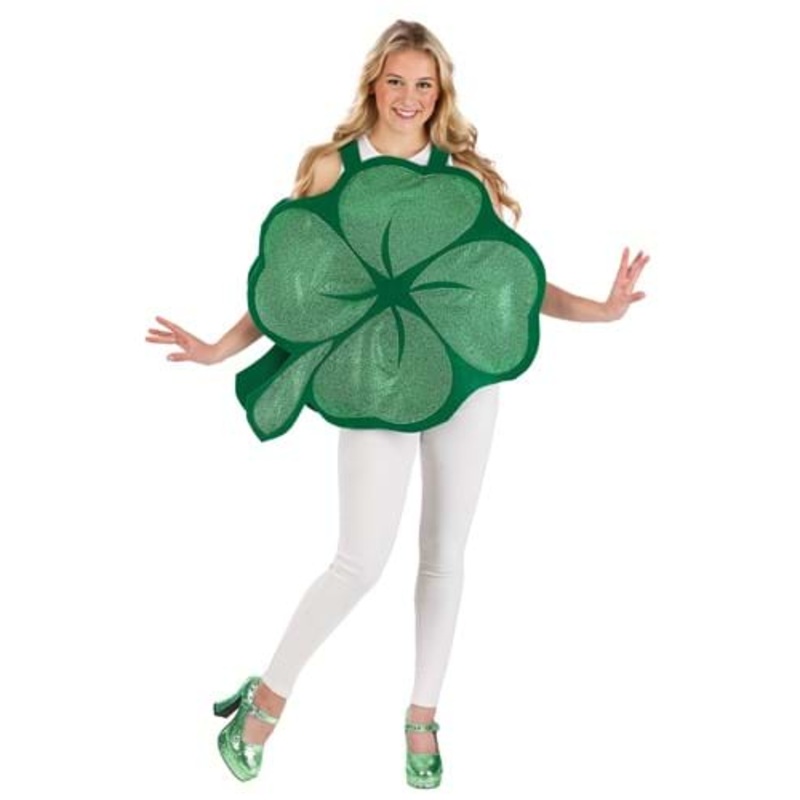 Lucky Clover Costume for Adults Standard