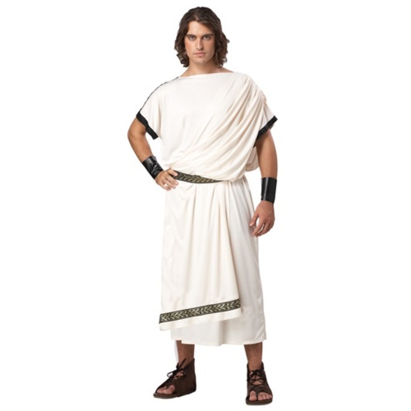 Men's Deluxe Toga Costume Standard