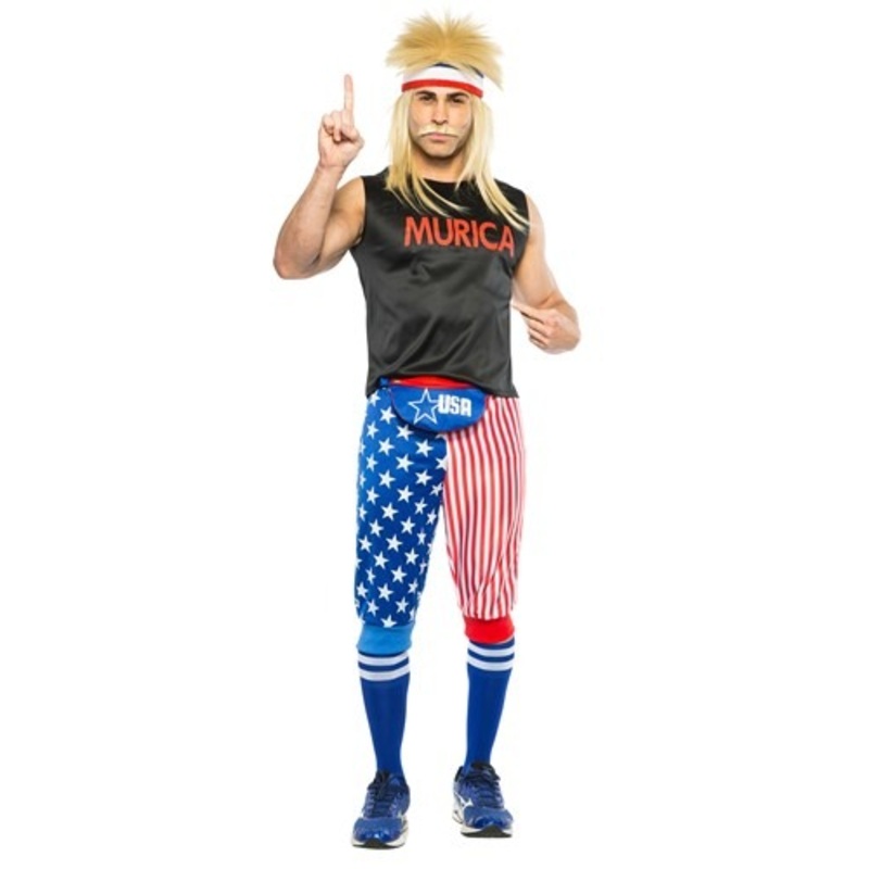 Murica Men's Costume Small/Medium