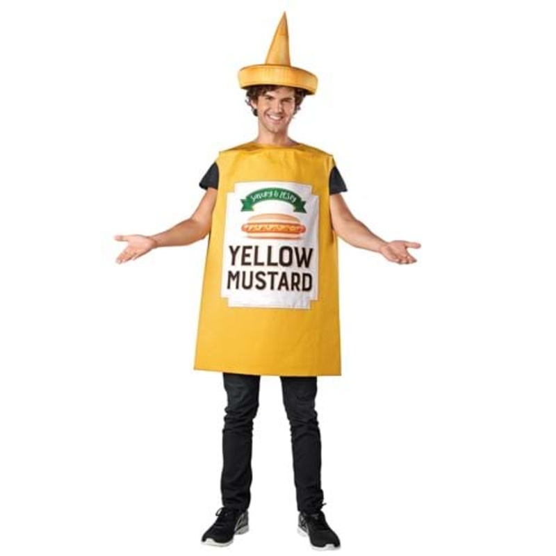 Mustard Adult Costume Standard