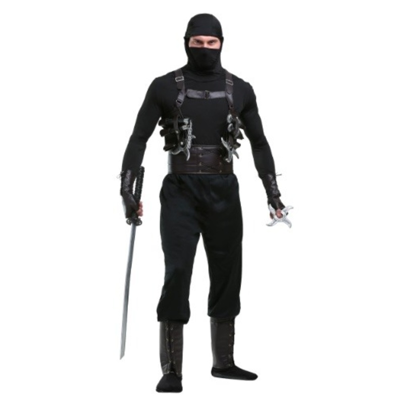 Ninja Assassin Men's Costume Medium