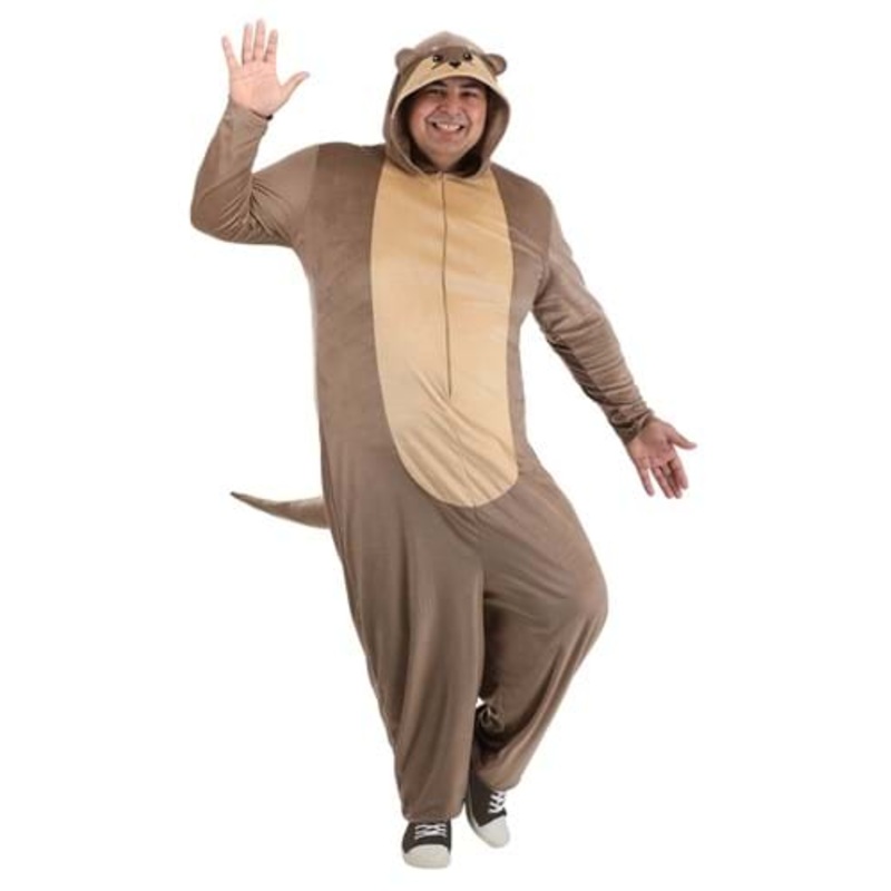 Plus Size Adult Otter Costume 2X