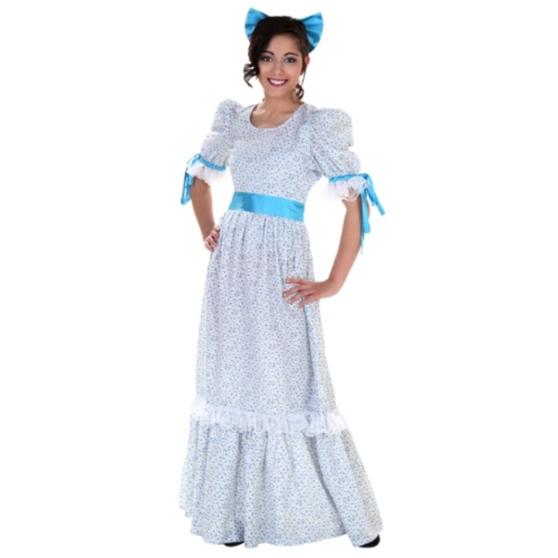Plus Size Classic Wendy Women's Costume Dress 1X